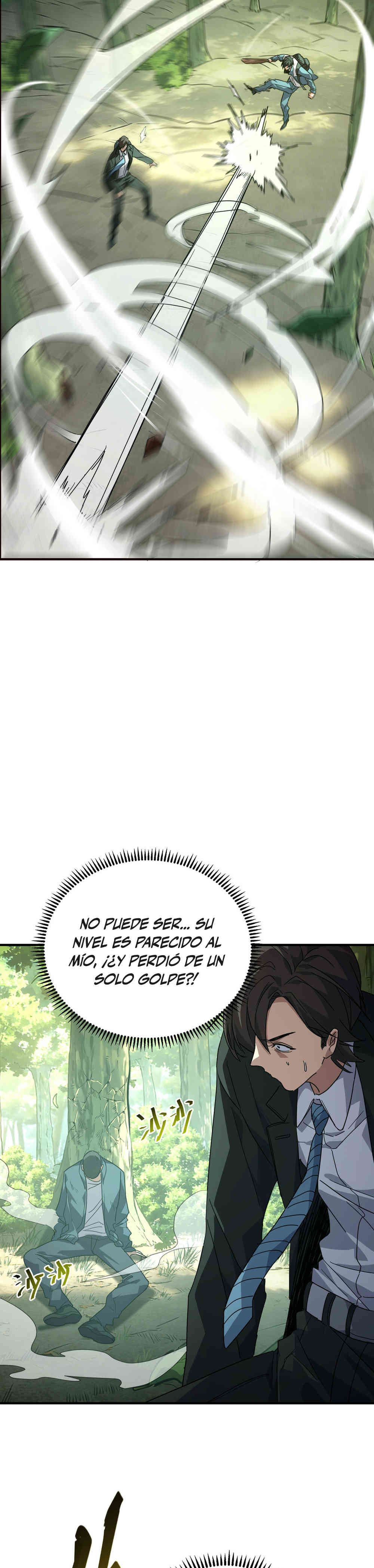 Artes Marciales Supremas: ¡Puedo aplastar Dioses con una Sola Mano! Capitulo 13 página 28