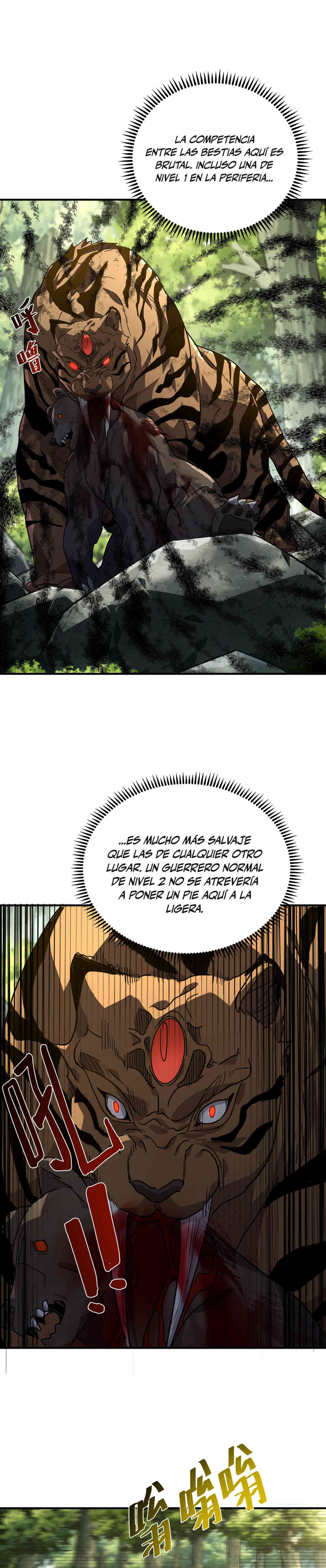 Artes Marciales Supremas: ¡Puedo aplastar Dioses con una Sola Mano! Capitulo 13 página 3