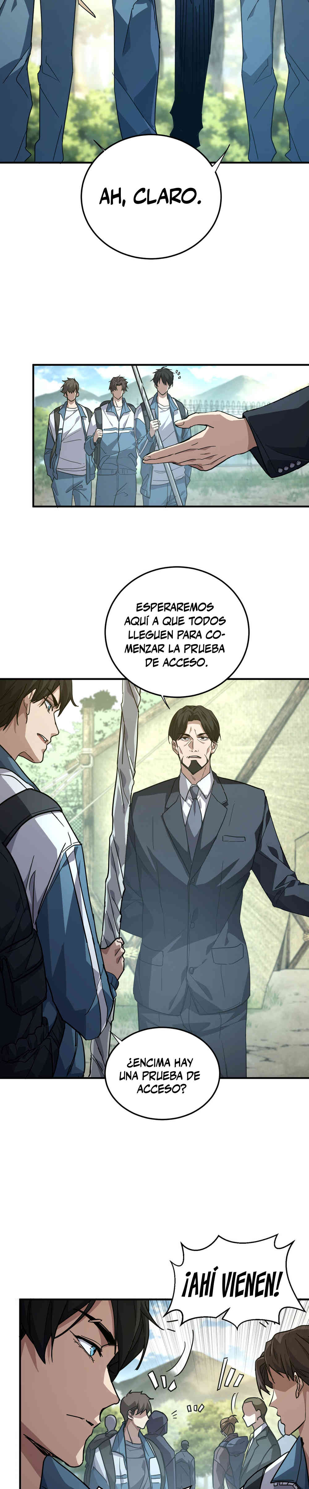 Artes Marciales Supremas: ¡Puedo aplastar Dioses con una Sola Mano! Capitulo 13 página 8