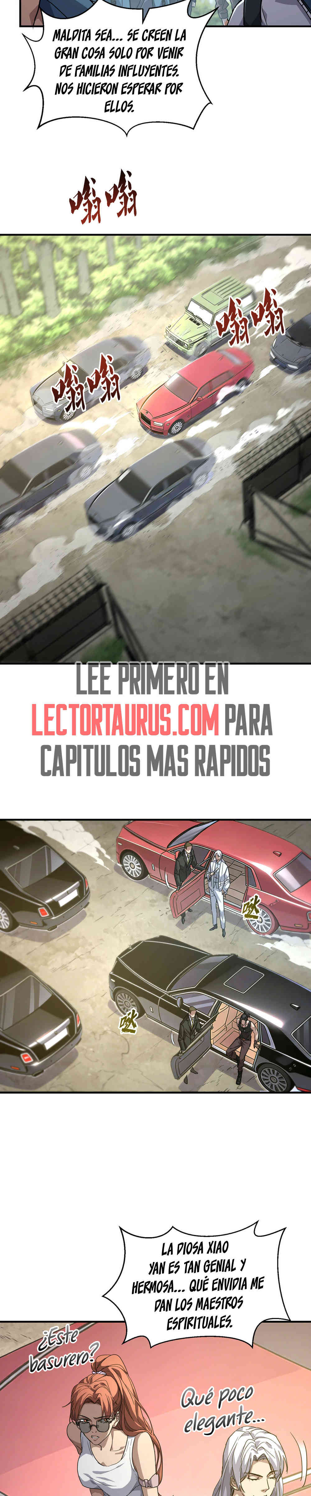 Artes Marciales Supremas: ¡Puedo aplastar Dioses con una Sola Mano! Capitulo 13 página 9