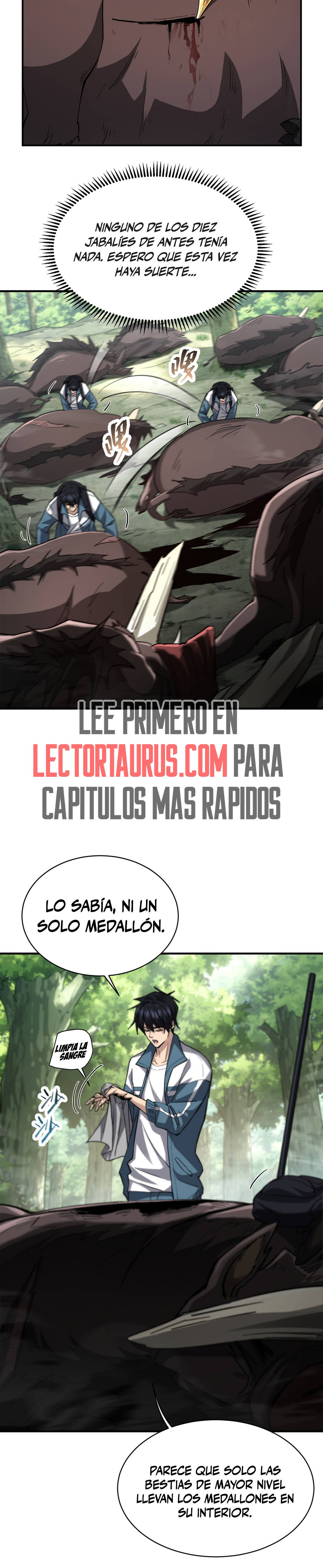 Artes Marciales Supremas: ¡Puedo aplastar Dioses con una Sola Mano! Capitulo 14 página 10