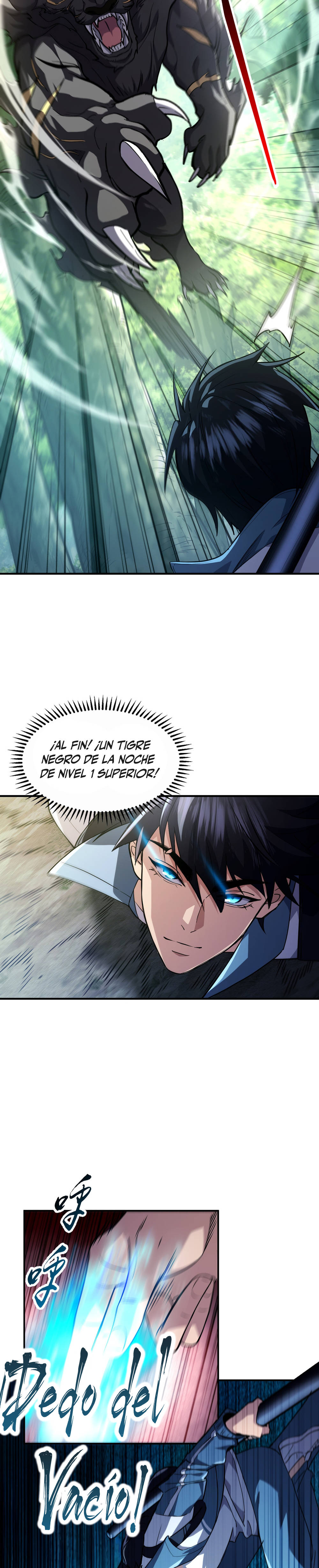 Artes Marciales Supremas: ¡Puedo aplastar Dioses con una Sola Mano! Capitulo 14 página 12