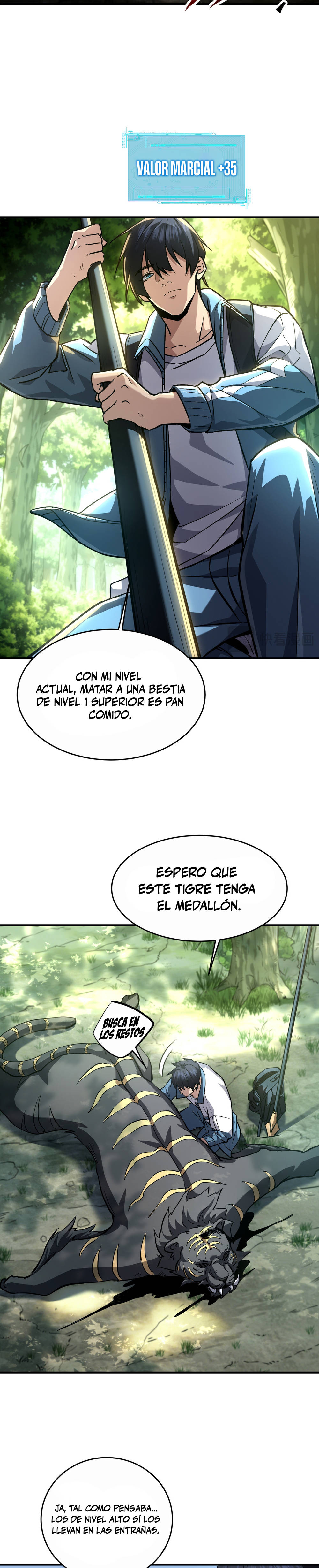 Artes Marciales Supremas: ¡Puedo aplastar Dioses con una Sola Mano! Capitulo 14 página 15