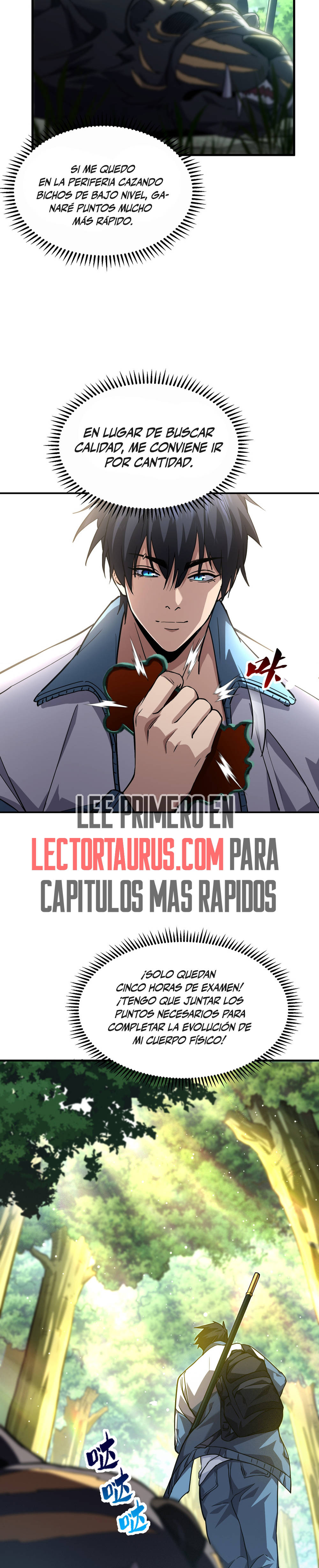 Artes Marciales Supremas: ¡Puedo aplastar Dioses con una Sola Mano! Capitulo 14 página 17