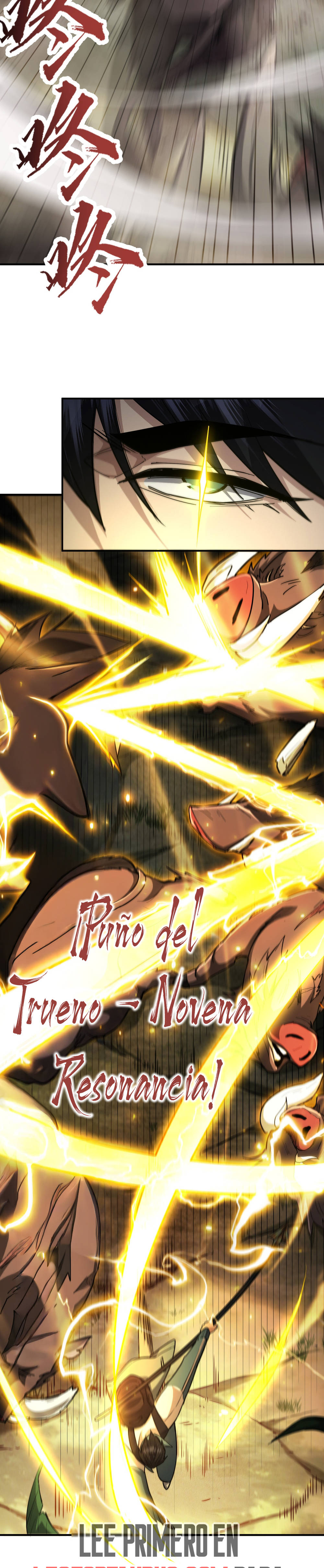 Artes Marciales Supremas: ¡Puedo aplastar Dioses con una Sola Mano! Capitulo 14 página 8