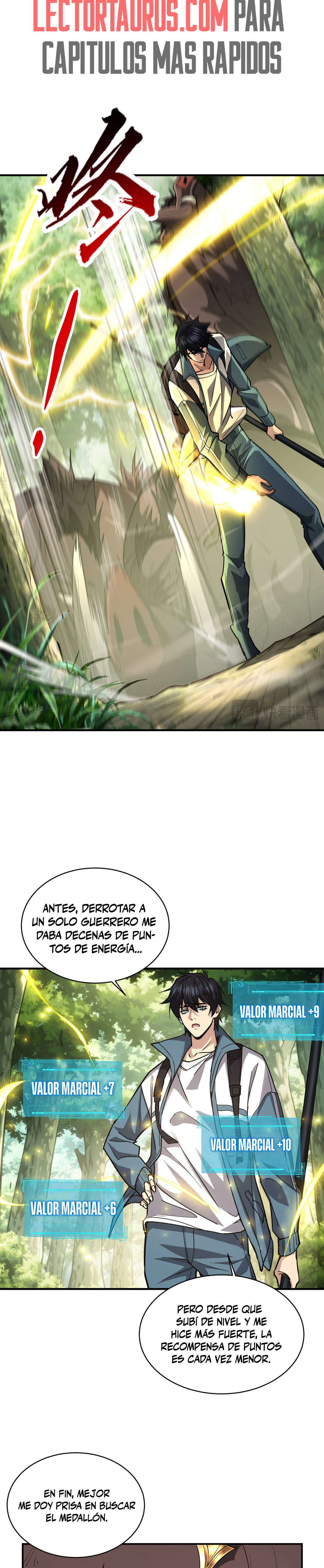 Artes Marciales Supremas: ¡Puedo aplastar Dioses con una Sola Mano! Capitulo 14 página 9