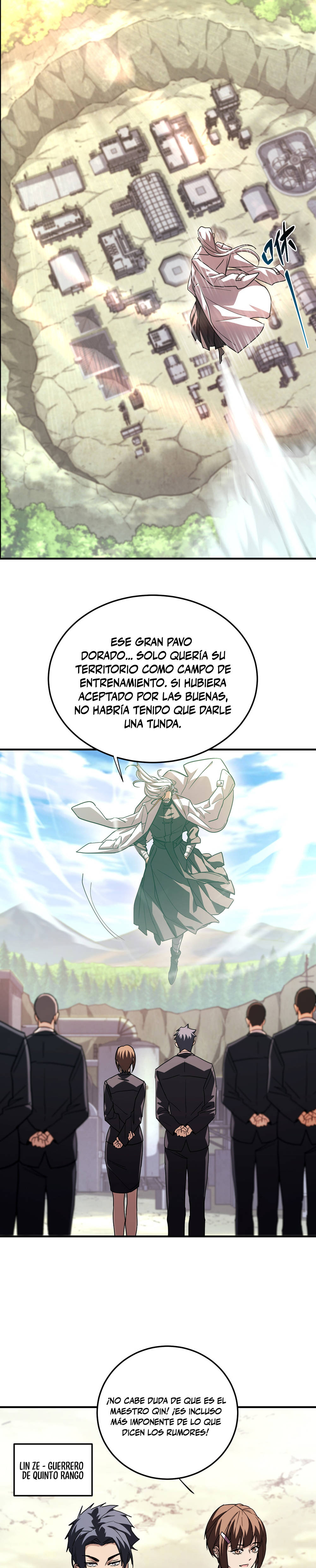 Artes Marciales Supremas: ¡Puedo aplastar Dioses con una Sola Mano! Capitulo 15 página 11