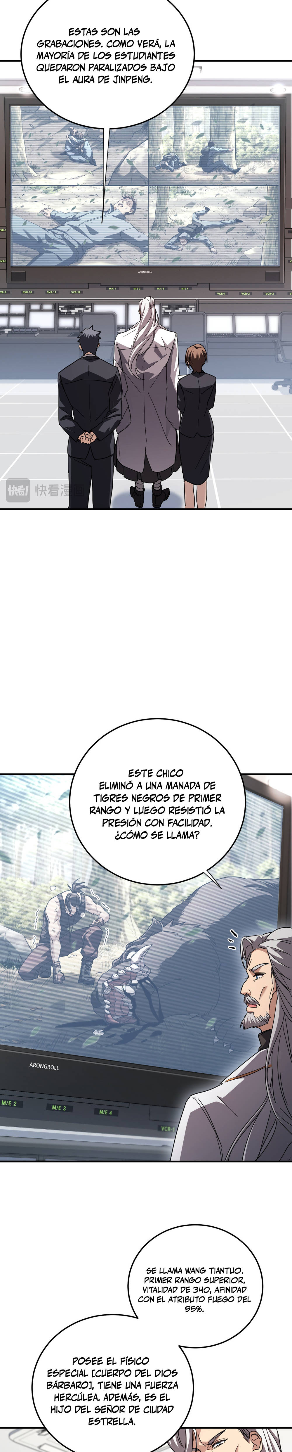 Artes Marciales Supremas: ¡Puedo aplastar Dioses con una Sola Mano! Capitulo 15 página 13
