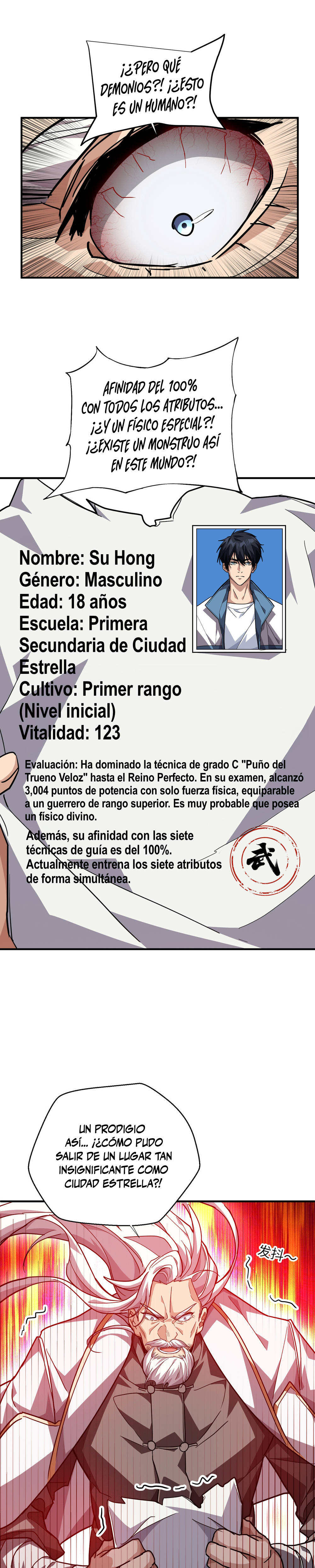 Artes Marciales Supremas: ¡Puedo aplastar Dioses con una Sola Mano! Capitulo 15 página 19