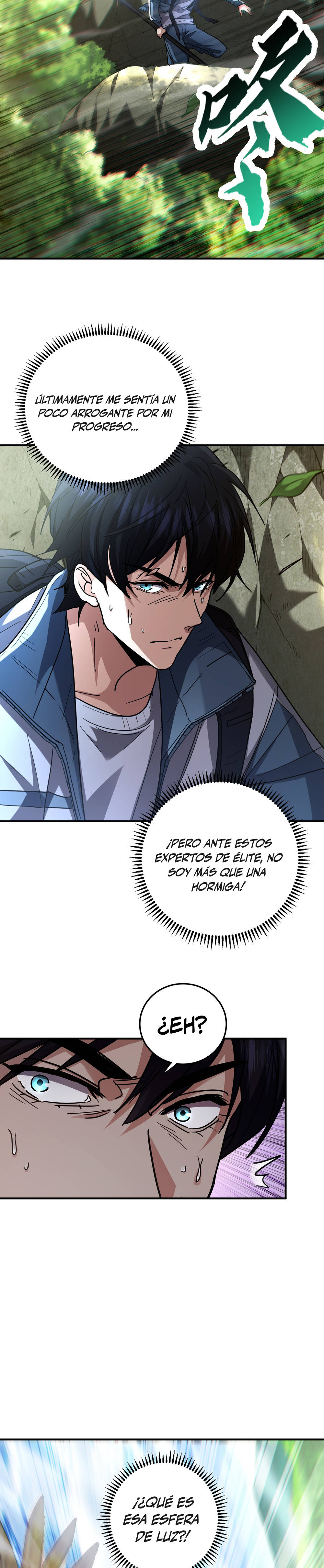 Artes Marciales Supremas: ¡Puedo aplastar Dioses con una Sola Mano! Capitulo 15 página 2