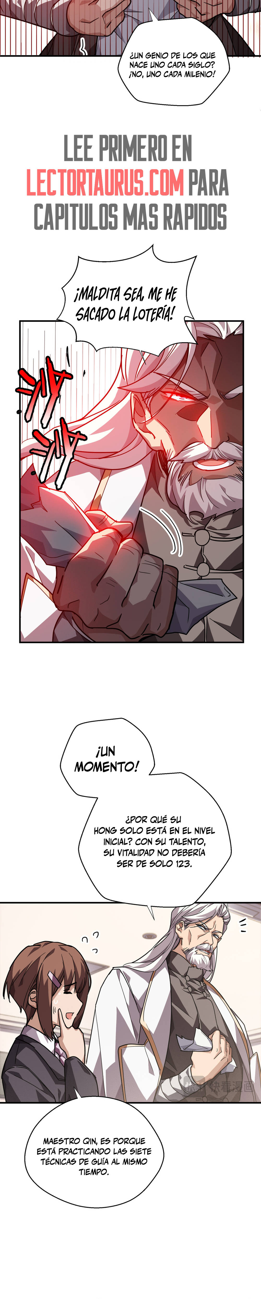 Artes Marciales Supremas: ¡Puedo aplastar Dioses con una Sola Mano! Capitulo 15 página 20