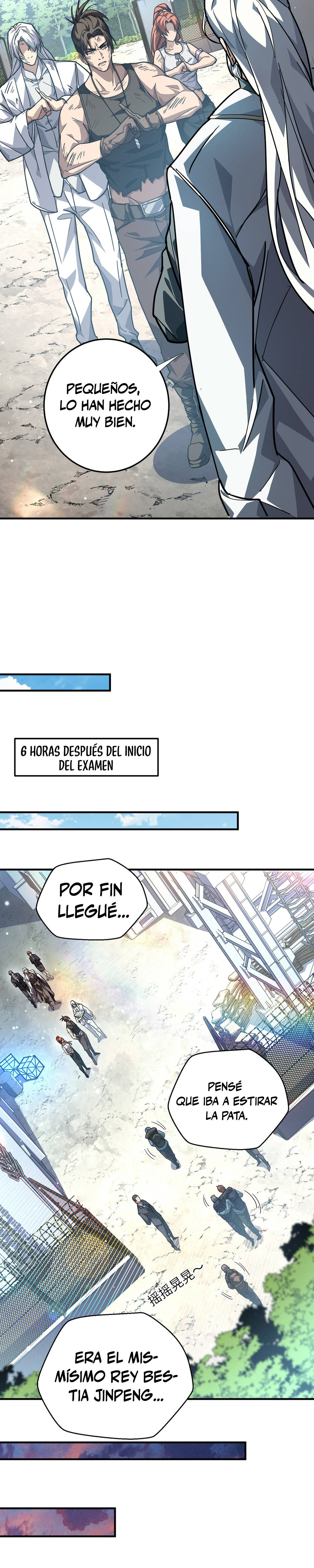 Artes Marciales Supremas: ¡Puedo aplastar Dioses con una Sola Mano! Capitulo 15 página 22