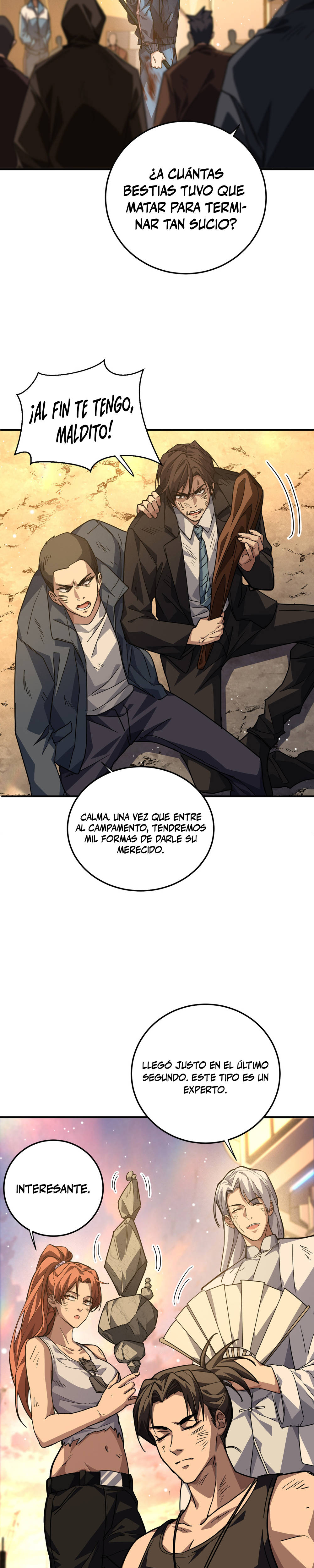 Artes Marciales Supremas: ¡Puedo aplastar Dioses con una Sola Mano! Capitulo 15 página 25