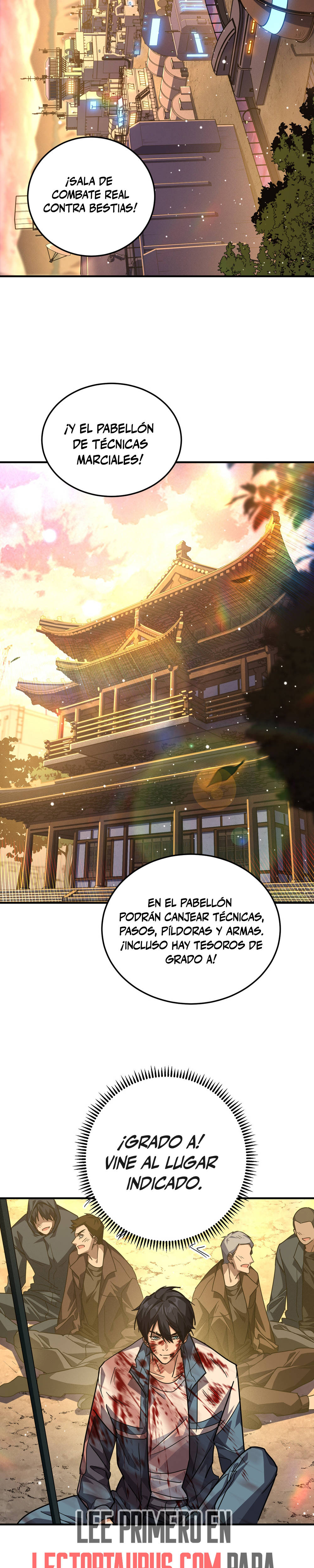 Artes Marciales Supremas: ¡Puedo aplastar Dioses con una Sola Mano! Capitulo 15 página 27