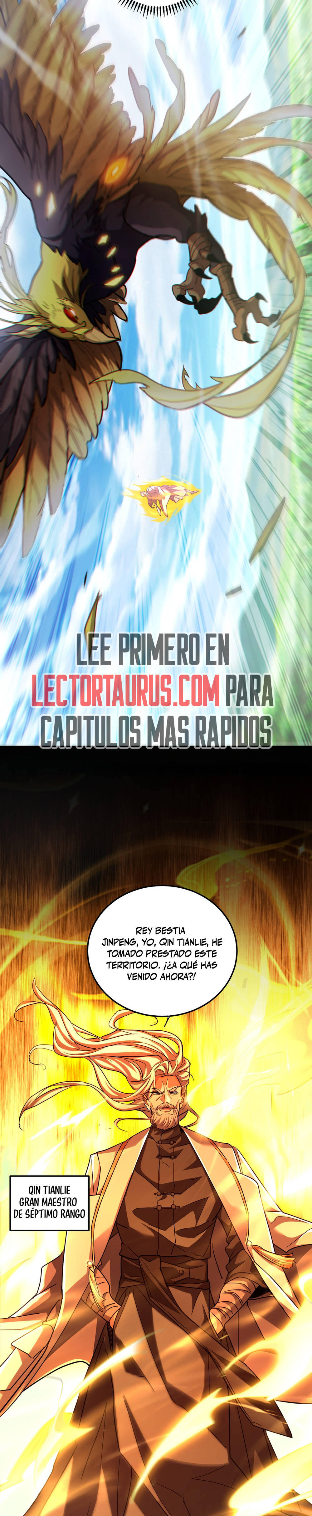 Artes Marciales Supremas: ¡Puedo aplastar Dioses con una Sola Mano! Capitulo 15 página 3