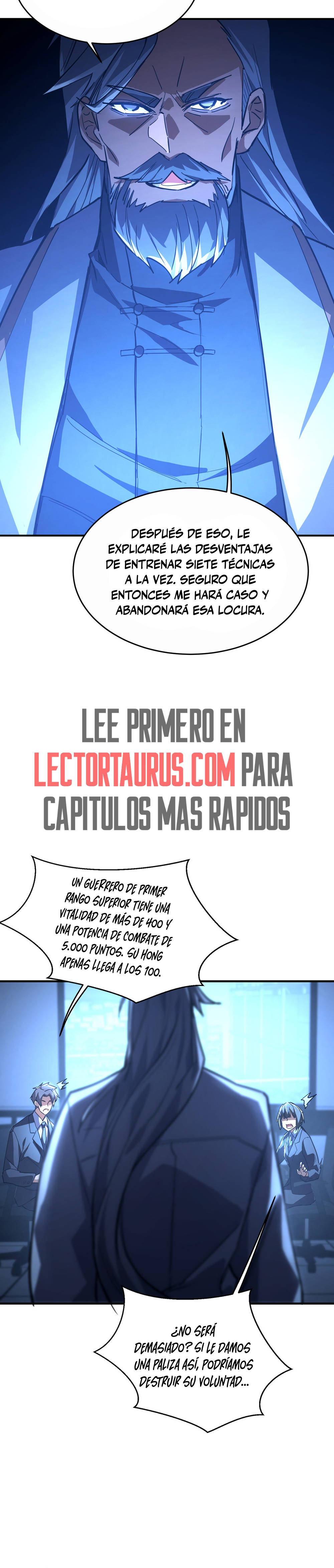 Artes Marciales Supremas: ¡Puedo aplastar Dioses con una Sola Mano! Capitulo 16 página 10