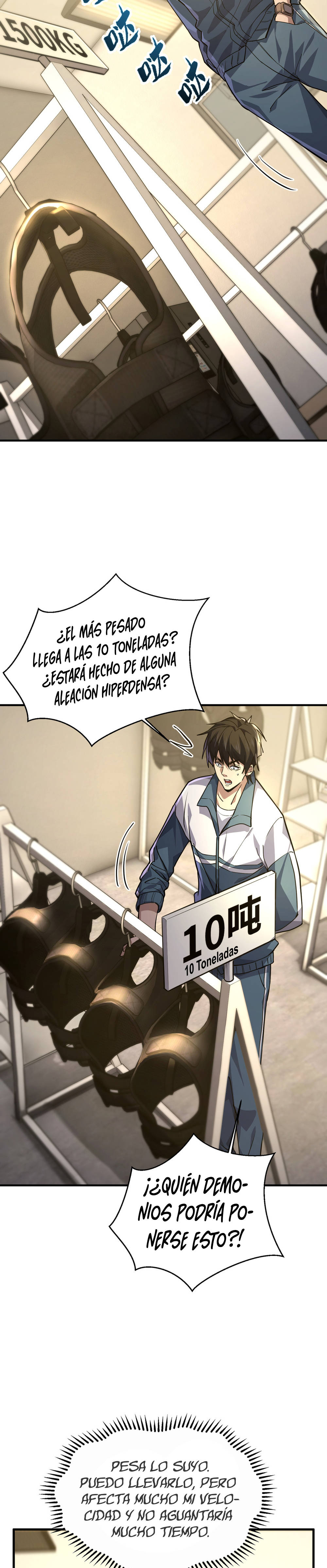 Artes Marciales Supremas: ¡Puedo aplastar Dioses con una Sola Mano! Capitulo 16 página 13