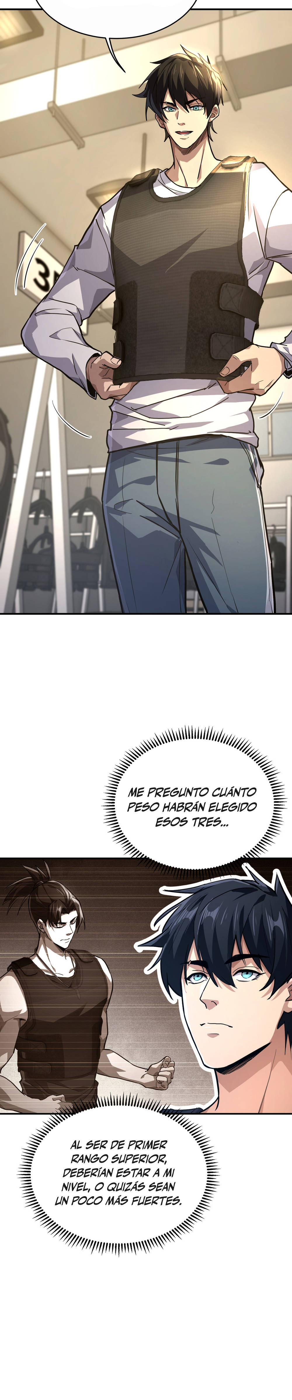 Artes Marciales Supremas: ¡Puedo aplastar Dioses con una Sola Mano! Capitulo 16 página 15