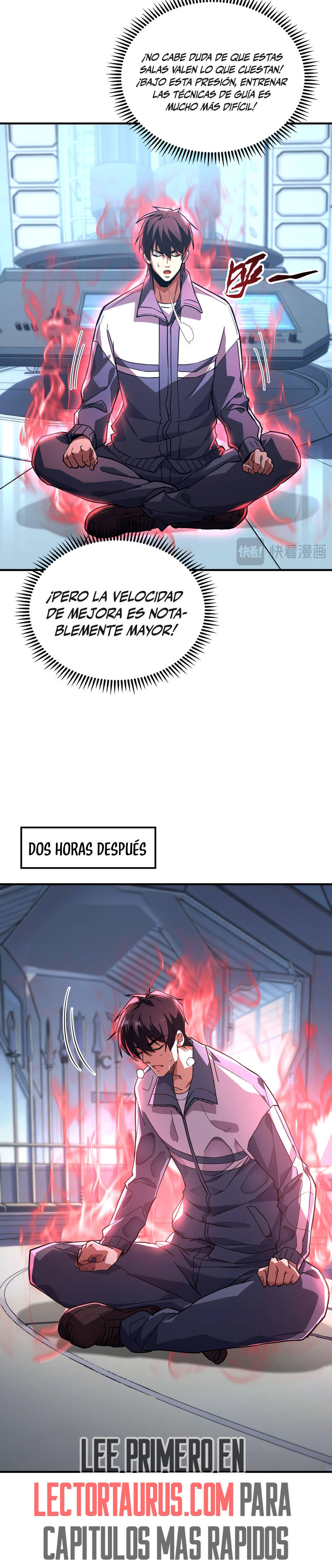 Artes Marciales Supremas: ¡Puedo aplastar Dioses con una Sola Mano! Capitulo 16 página 22