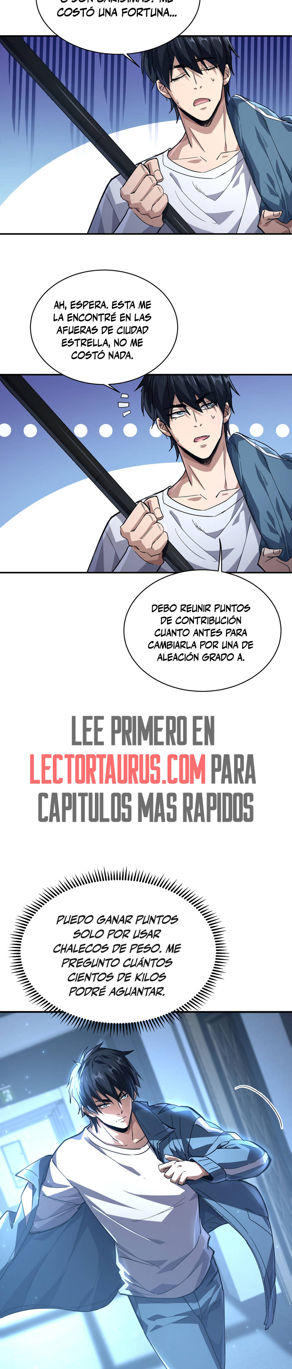 Artes Marciales Supremas: ¡Puedo aplastar Dioses con una Sola Mano! Capitulo 16 página 5