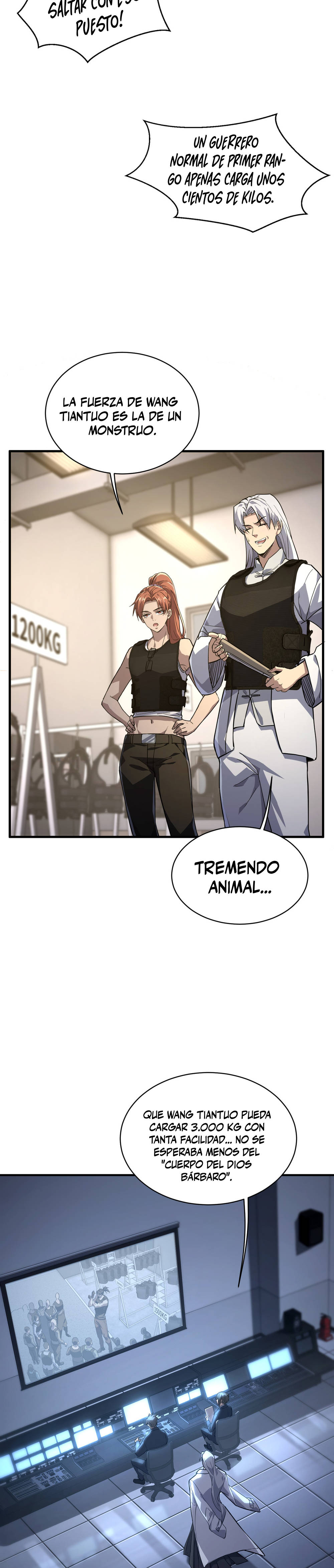 Artes Marciales Supremas: ¡Puedo aplastar Dioses con una Sola Mano! Capitulo 16 página 7