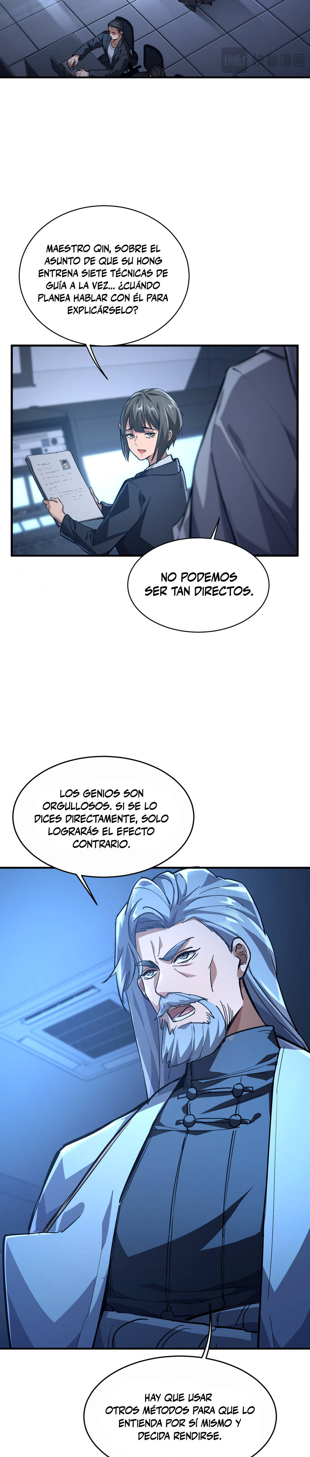 Artes Marciales Supremas: ¡Puedo aplastar Dioses con una Sola Mano! Capitulo 16 página 8