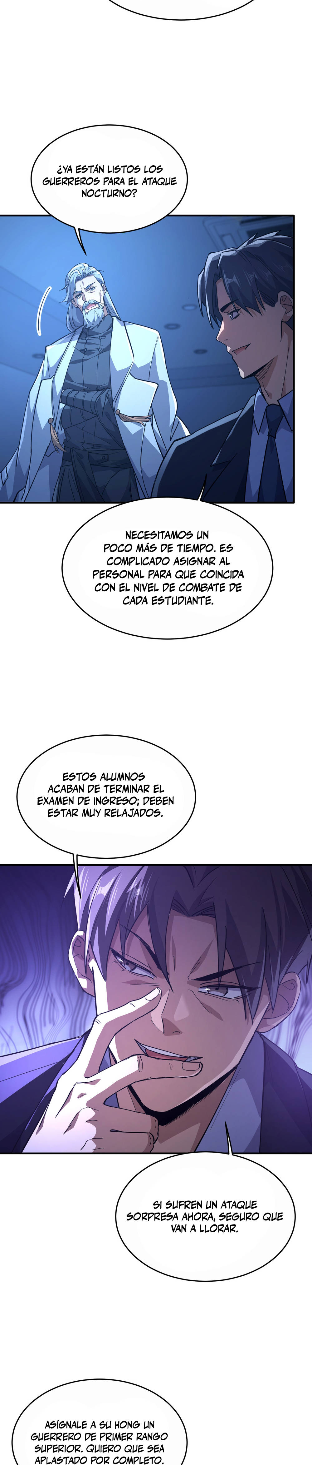 Artes Marciales Supremas: ¡Puedo aplastar Dioses con una Sola Mano! Capitulo 16 página 9