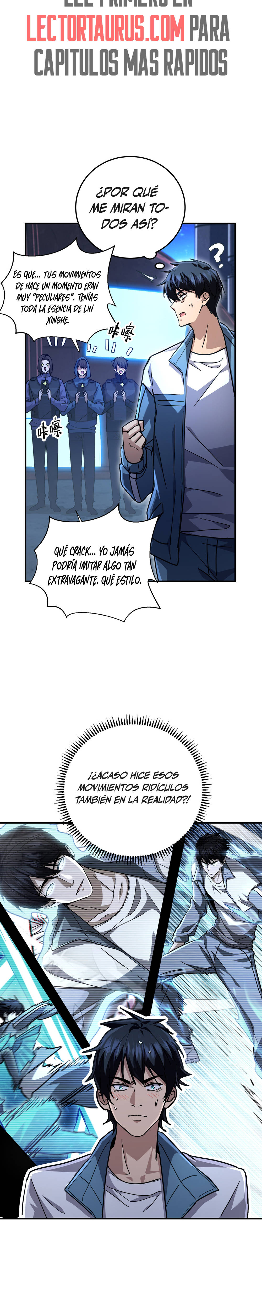 Artes Marciales Supremas: ¡Puedo aplastar Dioses con una Sola Mano! Capitulo 17 página 12