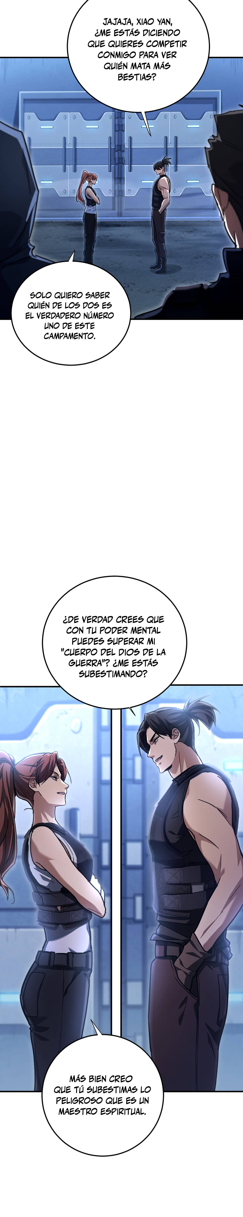 Artes Marciales Supremas: ¡Puedo aplastar Dioses con una Sola Mano! Capitulo 17 página 15