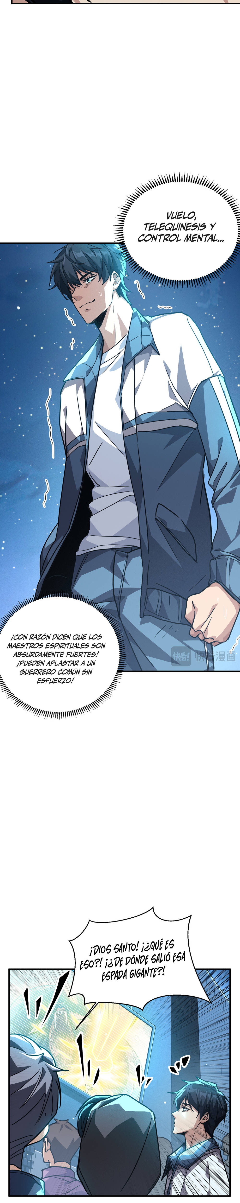 Artes Marciales Supremas: ¡Puedo aplastar Dioses con una Sola Mano! Capitulo 17 página 20
