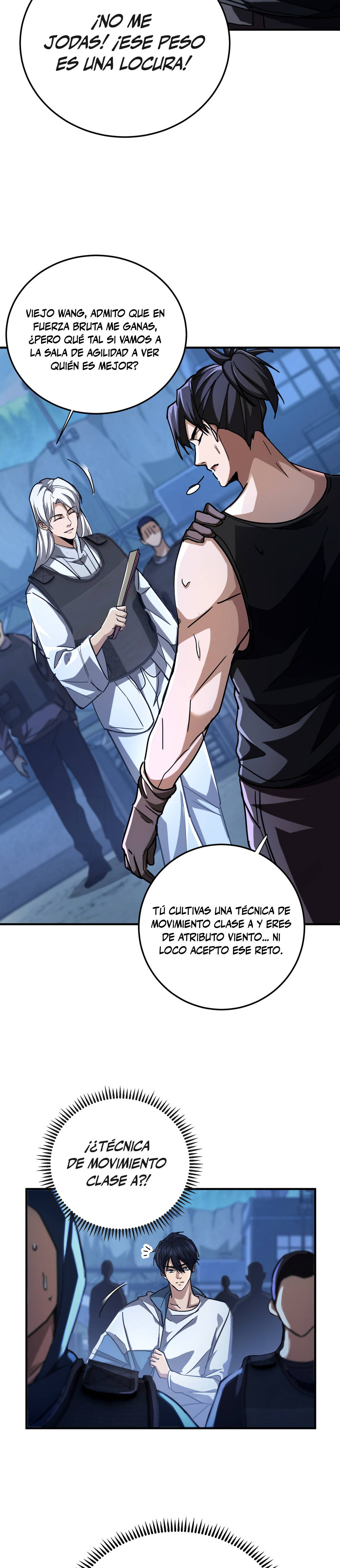 Artes Marciales Supremas: ¡Puedo aplastar Dioses con una Sola Mano! Capitulo 17 página 4