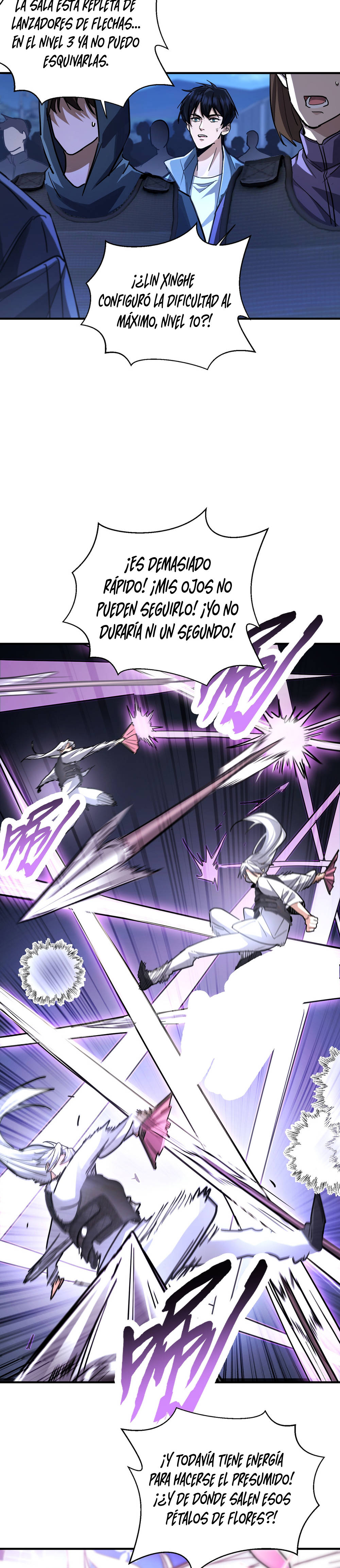 Artes Marciales Supremas: ¡Puedo aplastar Dioses con una Sola Mano! Capitulo 17 página 6