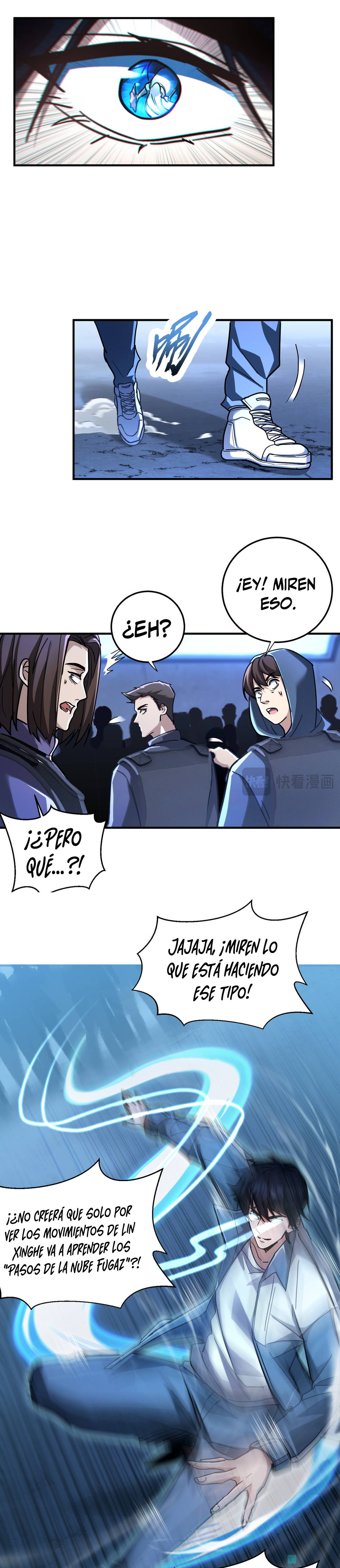 Artes Marciales Supremas: ¡Puedo aplastar Dioses con una Sola Mano! Capitulo 17 página 8