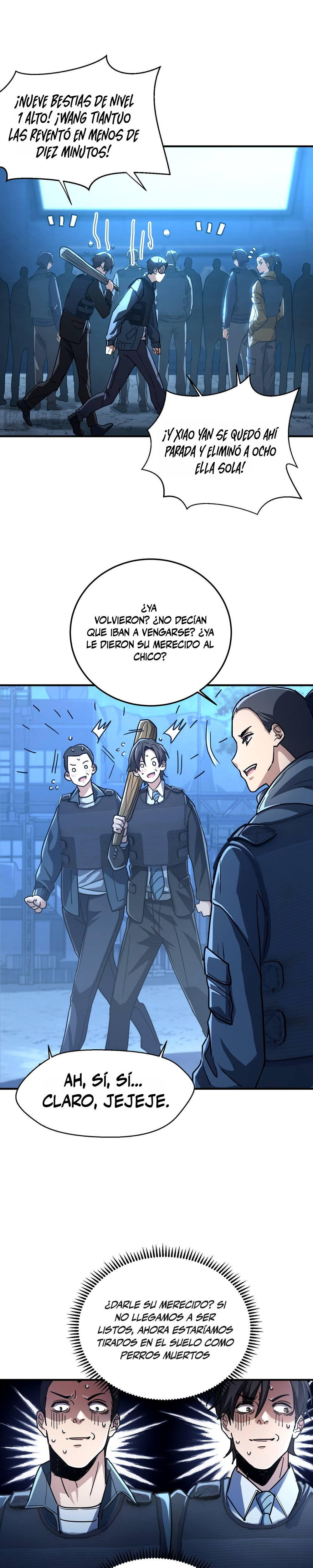 Artes Marciales Supremas: ¡Puedo aplastar Dioses con una Sola Mano! Capitulo 18 página 15