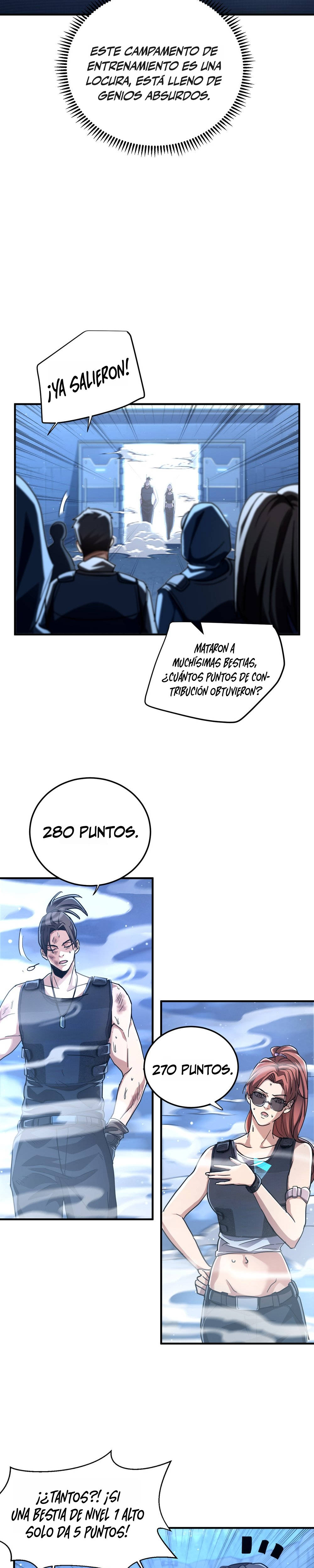 Artes Marciales Supremas: ¡Puedo aplastar Dioses con una Sola Mano! Capitulo 18 página 16