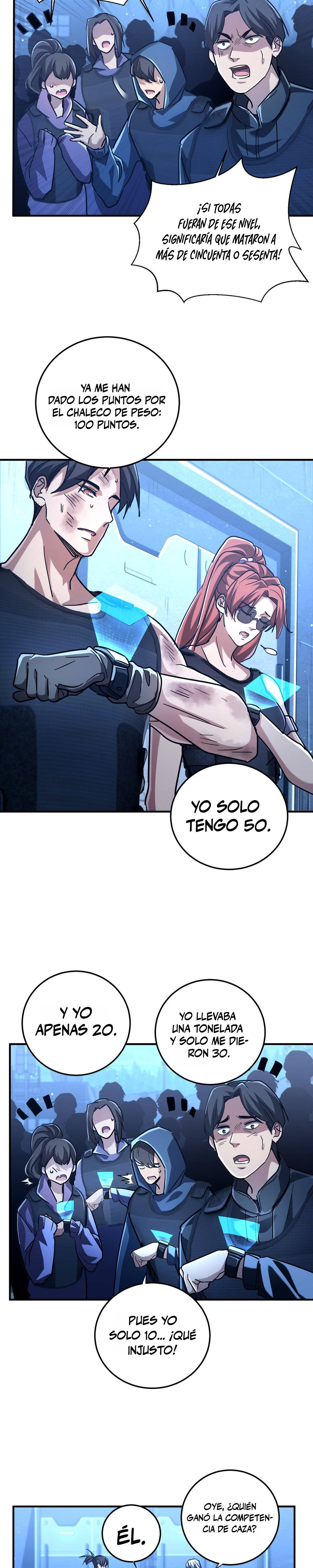 Artes Marciales Supremas: ¡Puedo aplastar Dioses con una Sola Mano! Capitulo 18 página 17