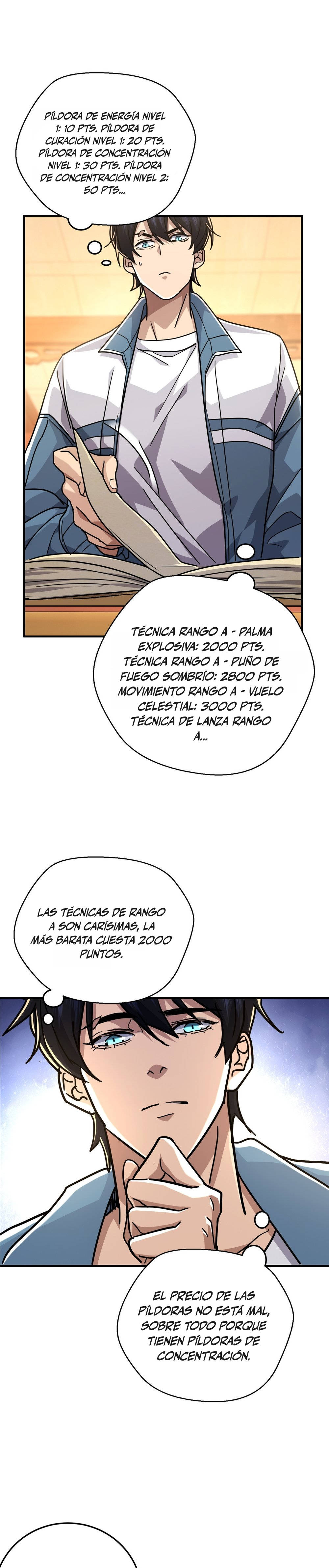 Artes Marciales Supremas: ¡Puedo aplastar Dioses con una Sola Mano! Capitulo 18 página 22