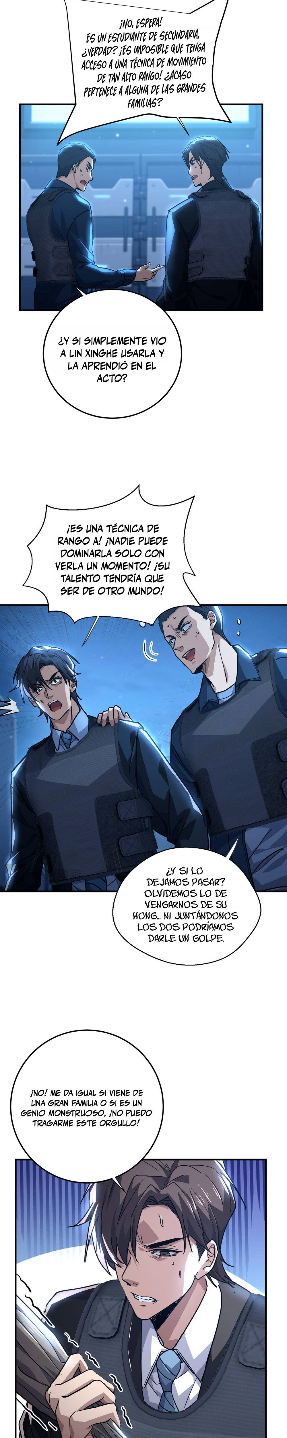 Artes Marciales Supremas: ¡Puedo aplastar Dioses con una Sola Mano! Capitulo 18 página 7