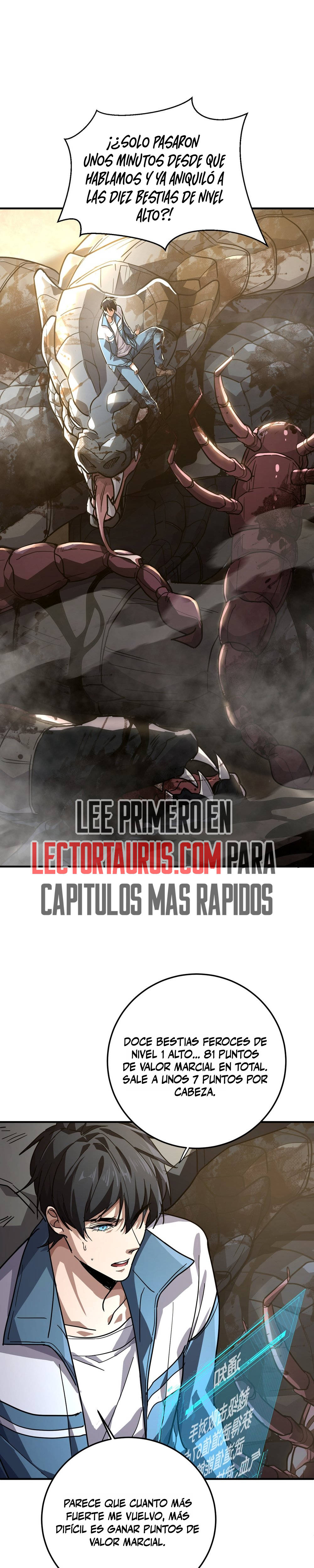 Artes Marciales Supremas: ¡Puedo aplastar Dioses con una Sola Mano! Capitulo 18 página 9