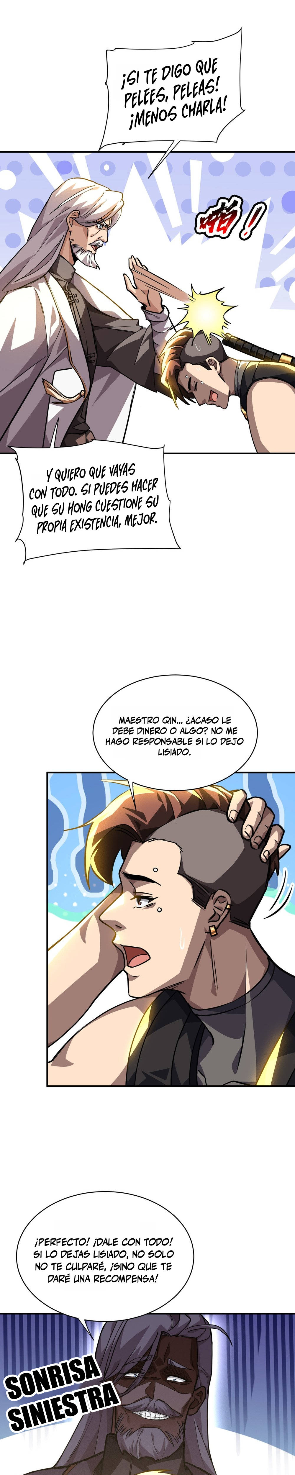 Artes Marciales Supremas: ¡Puedo aplastar Dioses con una Sola Mano! Capitulo 19 página 10