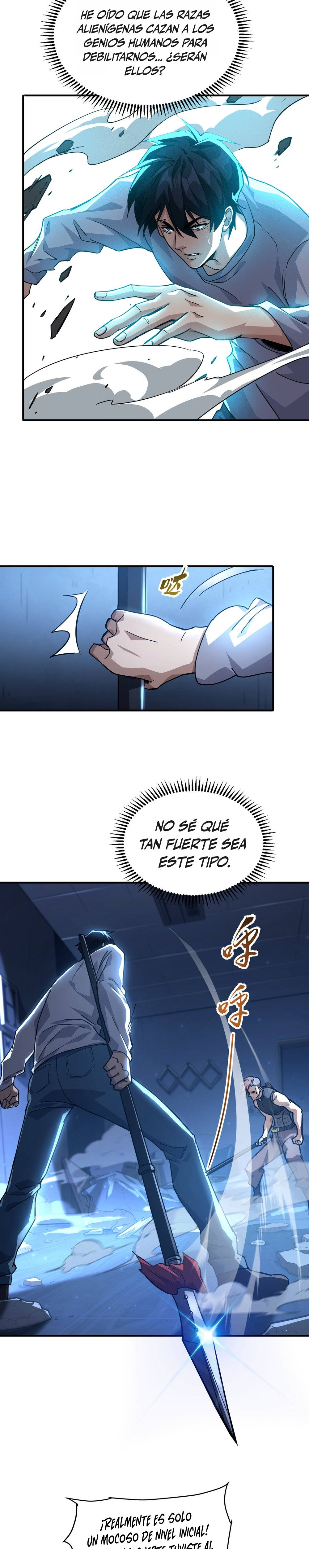 Artes Marciales Supremas: ¡Puedo aplastar Dioses con una Sola Mano! Capitulo 19 página 15