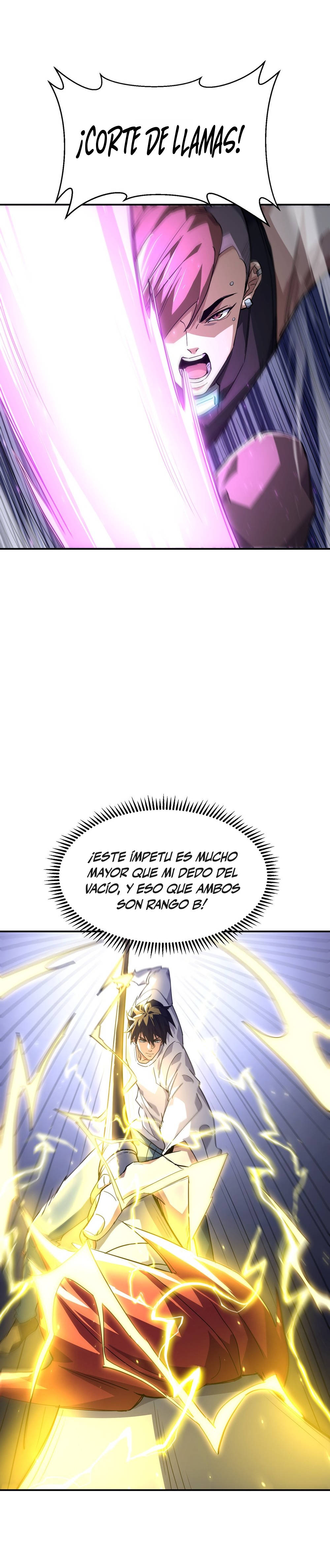 Artes Marciales Supremas: ¡Puedo aplastar Dioses con una Sola Mano! Capitulo 19 página 24