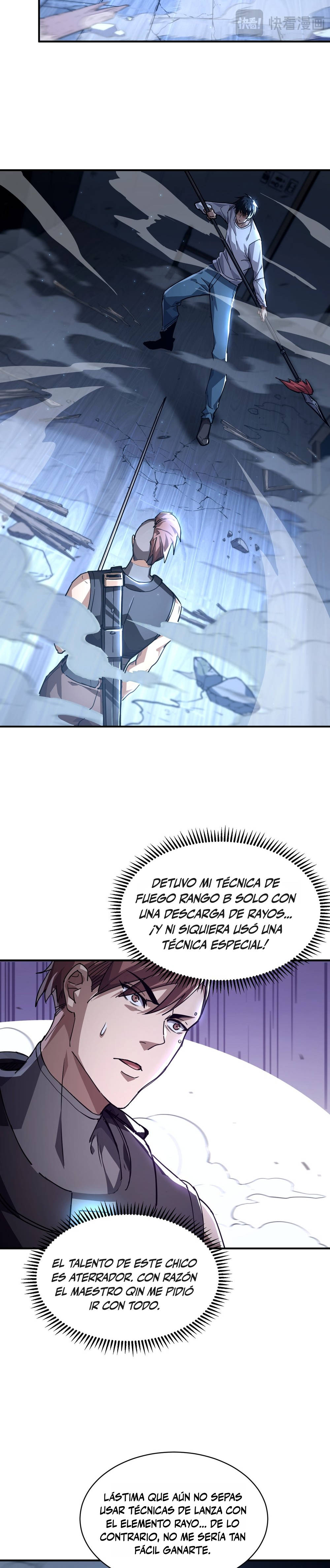 Artes Marciales Supremas: ¡Puedo aplastar Dioses con una Sola Mano! Capitulo 19 página 26