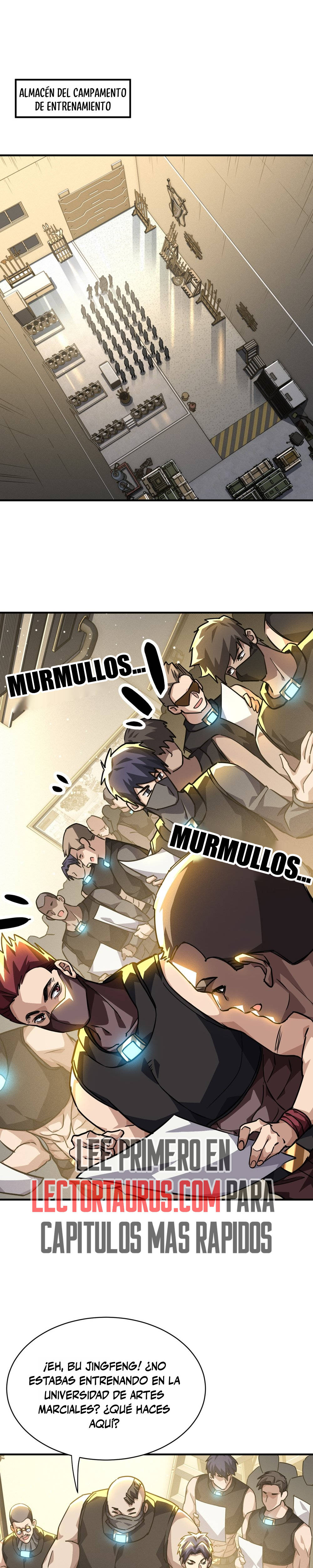 Artes Marciales Supremas: ¡Puedo aplastar Dioses con una Sola Mano! Capitulo 19 página 5