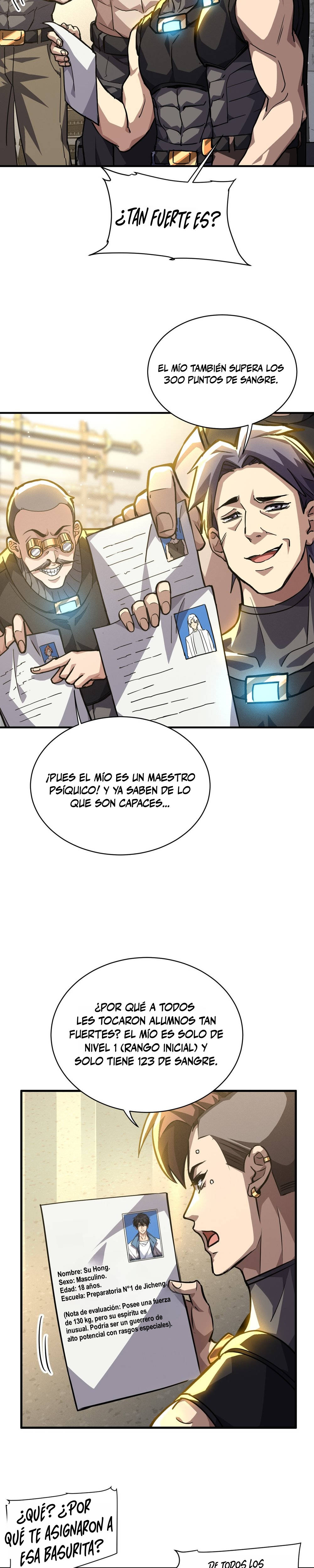 Artes Marciales Supremas: ¡Puedo aplastar Dioses con una Sola Mano! Capitulo 19 página 7