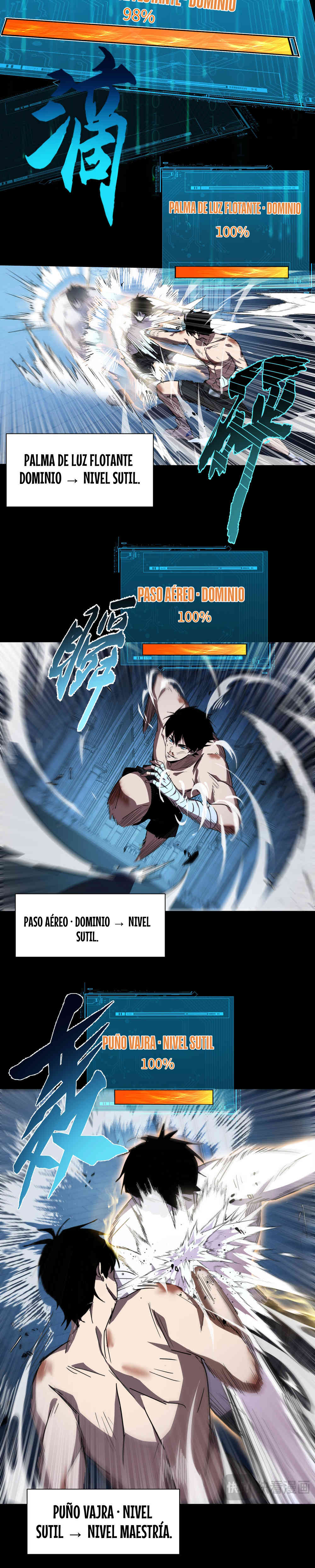 Artes Marciales Supremas: ¡Puedo aplastar Dioses con una Sola Mano! Capitulo 2 página 12