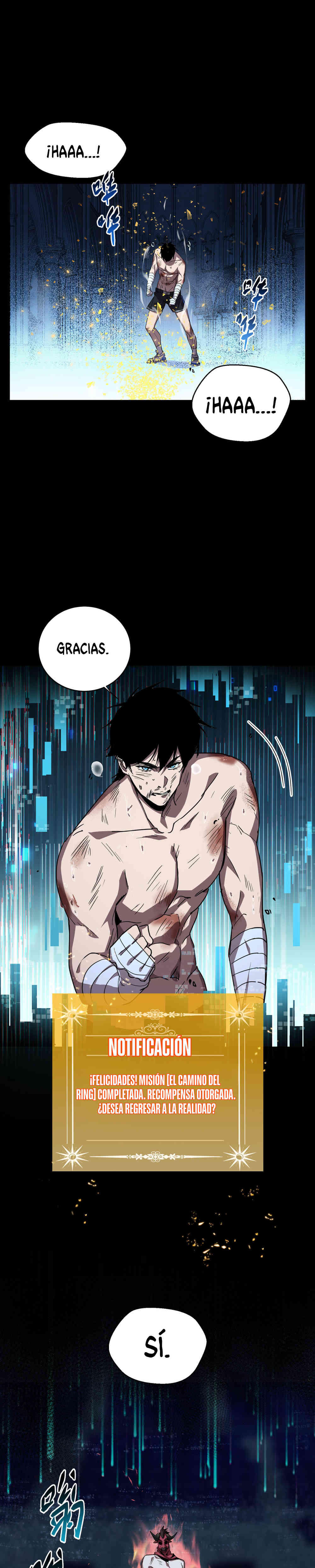 Artes Marciales Supremas: ¡Puedo aplastar Dioses con una Sola Mano! Capitulo 2 página 13