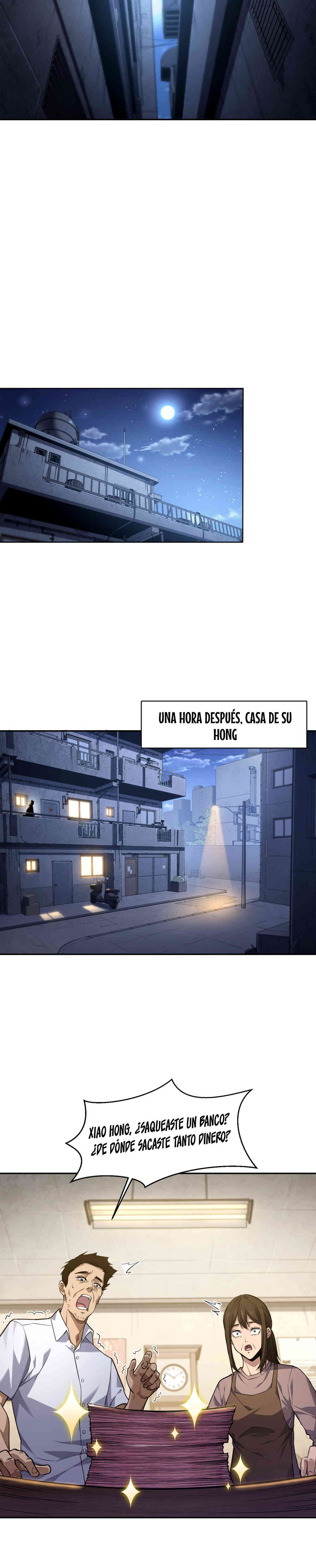 Artes Marciales Supremas: ¡Puedo aplastar Dioses con una Sola Mano! Capitulo 2 página 20