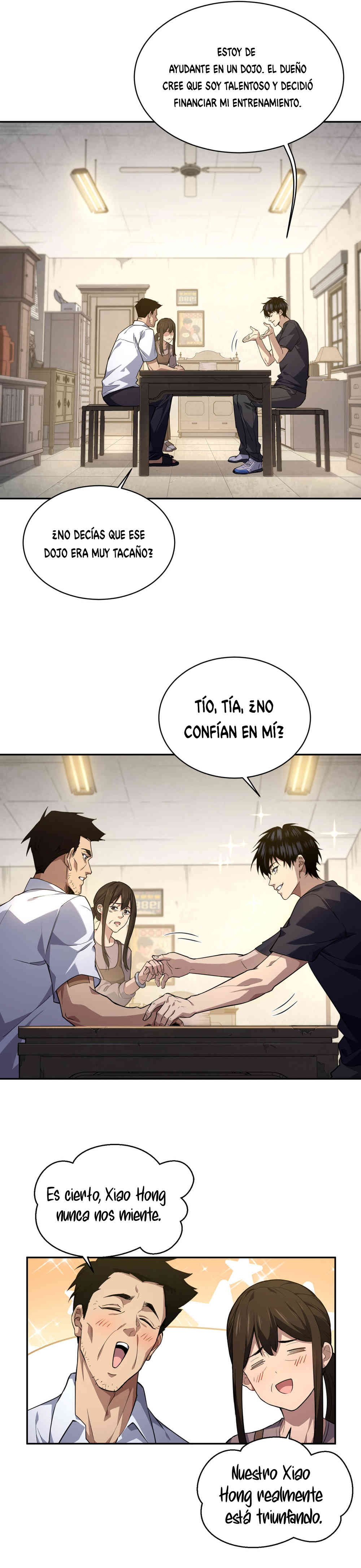 Artes Marciales Supremas: ¡Puedo aplastar Dioses con una Sola Mano! Capitulo 2 página 21