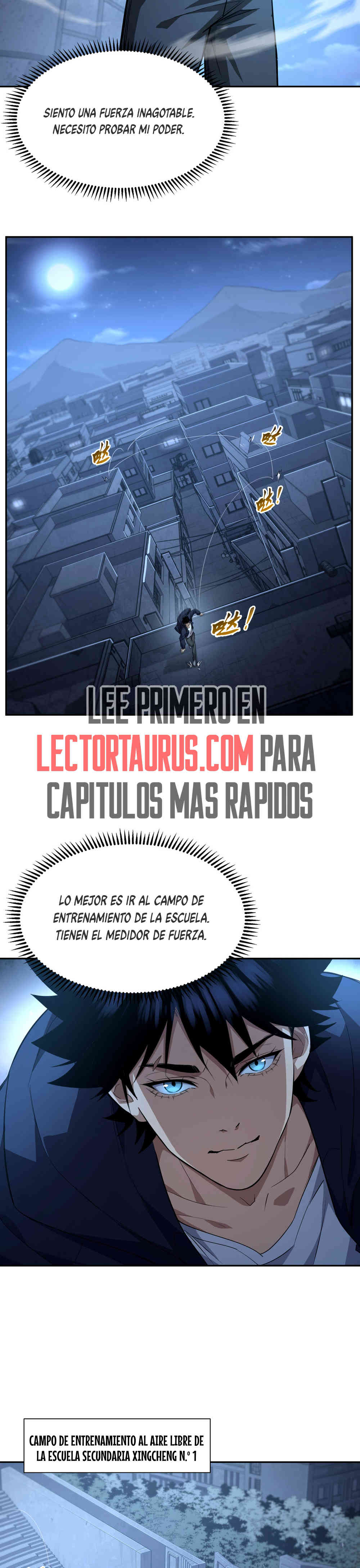 Artes Marciales Supremas: ¡Puedo aplastar Dioses con una Sola Mano! Capitulo 2 página 26